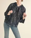 Reset By Jane Felicity Top In Navy Gold
