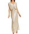 Reset By Jane Glam Dress In Silver In Silver