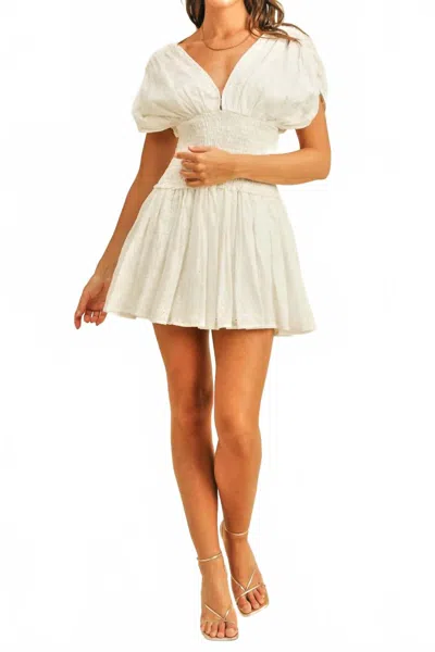 Reset By Jane Hannah Dress In White