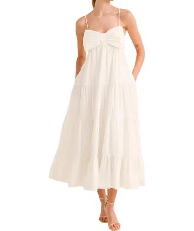 Reset By Jane Isabela Maxi Dress In White