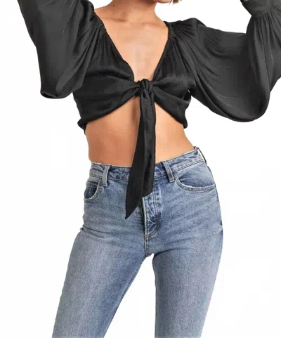 Reset By Jane Jamie Top In Black