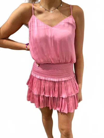 Reset By Jane Jane Skirt In Pink Bubblegum