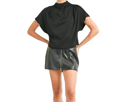 Reset By Jane Jeannie Top In Black
