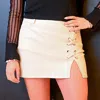 Reset By Jane Jess Skirt In Taupe