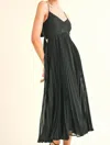 Reset By Jane Jojo Maxi Dress In Black In Black