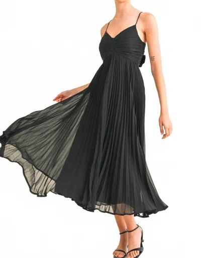 Reset By Jane Jojo Maxi Dress In Black