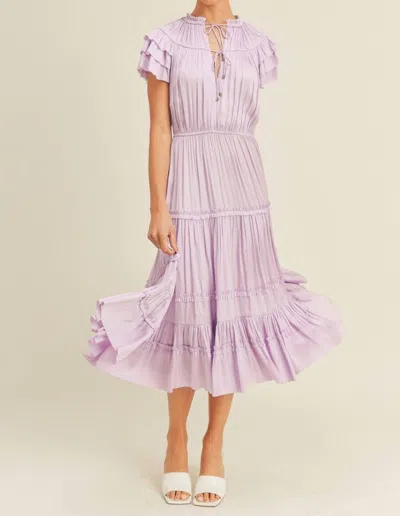 Reset By Jane Kianna Dress In Purple