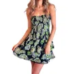 Reset By Jane Lennyn Smocked Dress In Multi-colored In Multi