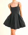 Reset By Jane Skye Dress In Black In Black