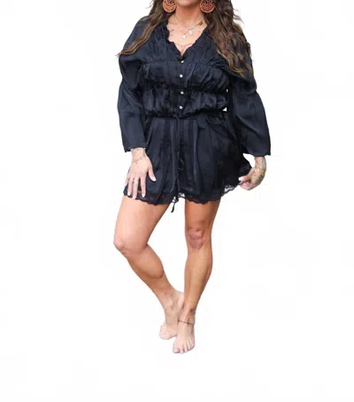 Reset By Jane Valerie Top In Black