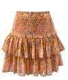 Reset By Jane Women's Sadie Skirt In Tangerine In Orange