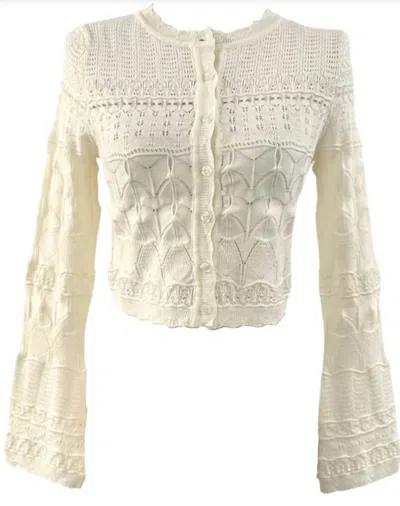 Reset By Jane Women's Willa Top In Cream In White