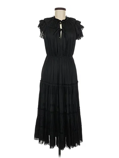 Pre-owned Reset Casual Dress In Black
