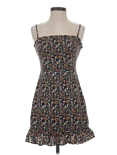 Pre-owned Reset Casual Dress In Black