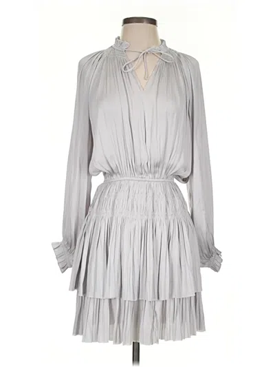 Pre-owned Reset Casual Dress In Gray