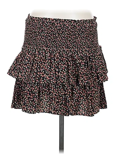 Pre-owned Reset Casual Skirt In Black