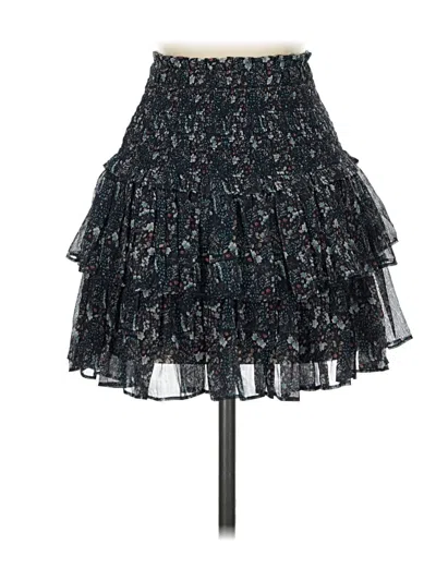 Pre-owned Reset Casual Skirt In Black