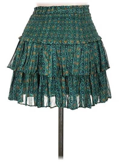 Pre-owned Reset Casual Skirt In Blue
