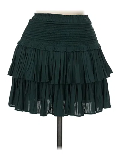 Pre-owned Reset Casual Skirt In Green