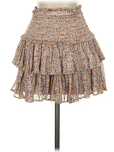 Pre-owned Reset Casual Skirt In Pink