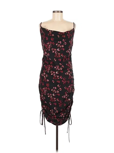 Pre-owned Reset Cocktail Dress In Black
