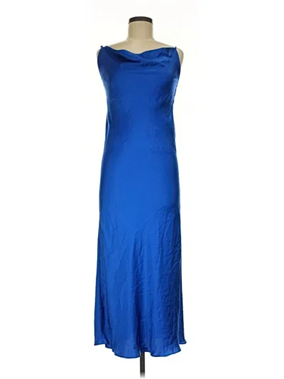 Pre-owned Reset Cocktail Dress In Blue