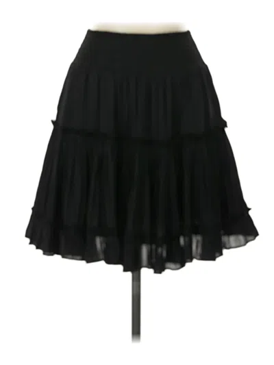 Pre-owned Reset Formal Skirt In Black