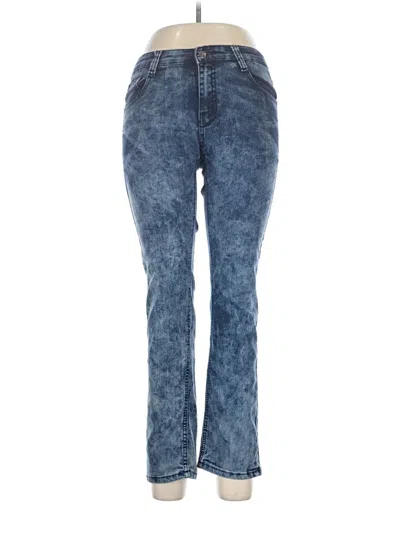 Pre-owned Reset Jeans In Blue