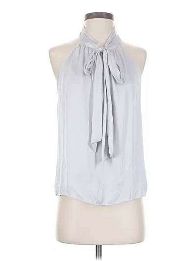 Pre-owned Reset Sleeveless Blouse In Silver