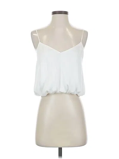 Pre-owned Reset Sleeveless Blouse In White