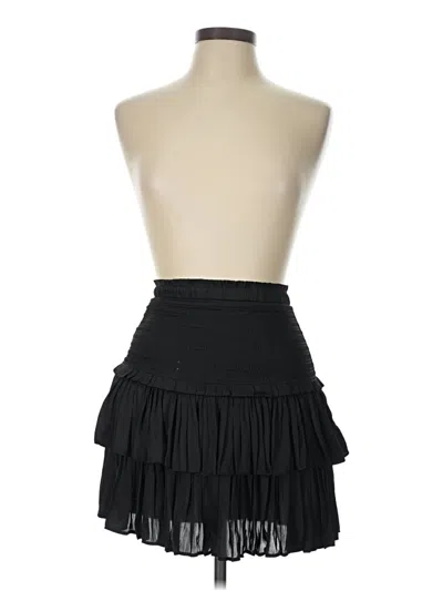 Pre-owned Reset Sleeveless Top Black Strapless Neckline Tops