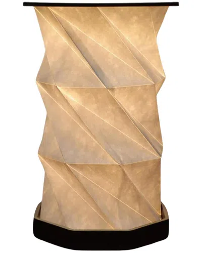 Residence By 3p Ruka Foldable Dimmable Lantern In Neutral