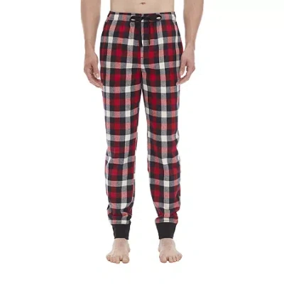 Residence Flannel Mens Pajama Joggers In Multi