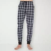 Residence Mens Pajama Joggers In Black