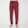 Residence Mens Pajama Joggers In Red