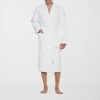 Residence Mens-tall Terry Cloth Kimono Robe Long Sleeve Long Length In White