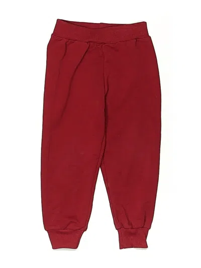 Pre-owned Resinta Kids' Casual Pants In Red