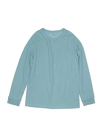 Pre-owned Resinta Kids' Long Sleeve T-shirt In Blue