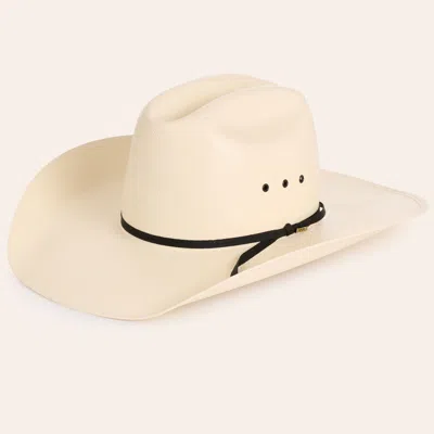 Resistol Hats Resistol 10x Tyler Rb Profile Cattleman Crown Straw Cowboy Hat In Blue