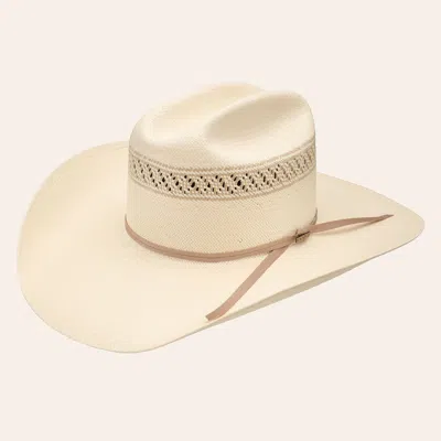Resistol Hats Resistol 10x Wildfire Vented Two Tone Straw Cowboy Hat In Neutral