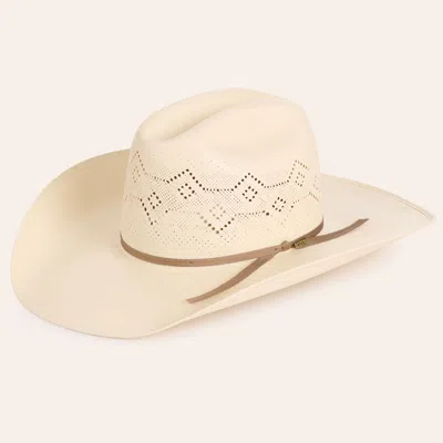 Resistol Hats Resistol 20x Brockbank Rb Profile Cattleman Crown Straw Cowboy Hat In Neutral