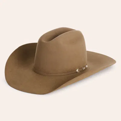 Resistol Hats Resistol 40x Arena Dunn Brown Felt Cowboy Hat
