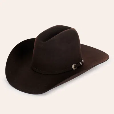 Resistol Hats Resistol 4x Rb Cordova Bison Wool Felt Cowboy Hat In Brown
