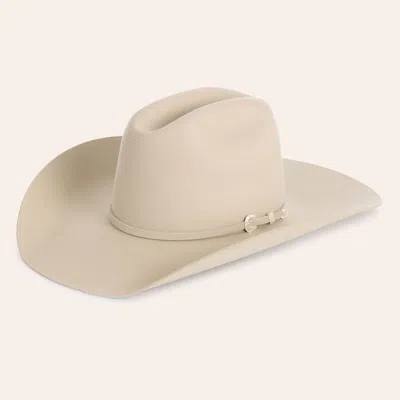 Resistol Hats Resistol 5x Tyler Silverbelly Felt Cowboy Hat In Neutral