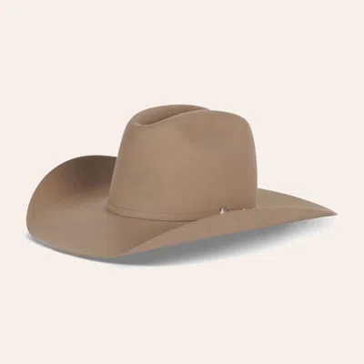 Resistol Hats Resistol Wilderness 6x Silverbelly Cattleman's Crown Felt Cowboy Hat
