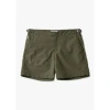 RESORT CO MENS TAILORED SWIM SHORTS IN IVY GREEN
