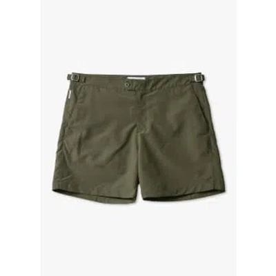 Resort Co Mens Tailored Swim Shorts In Ivy Green