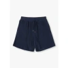 RESORT CO MENS TERRY SHORTS IN NAVY