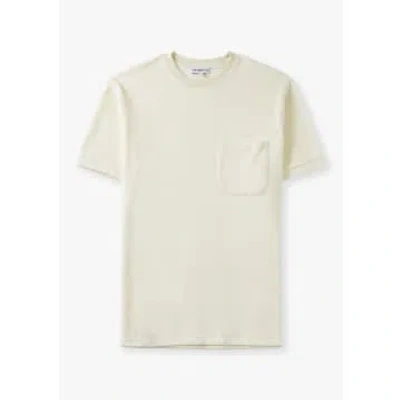 Resort Co Mens Terry T-shirt In White