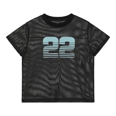 Rest&recreation 22 Mesh Top In Black